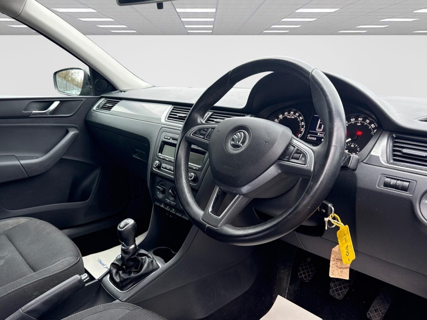 Used Skoda Rapid Spaceback 2014 for sale - 77344336: Photo 13