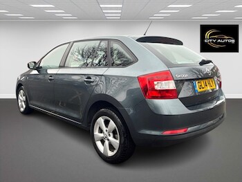 Used Skoda Rapid Spaceback 2014 for sale - 77344336: Photo