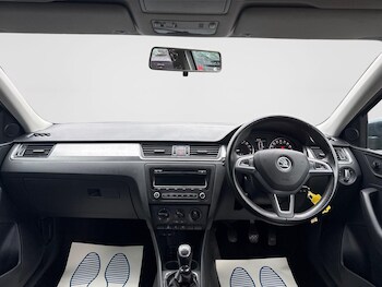 Used Skoda Rapid Spaceback 2014 for sale - 77344336: Photo