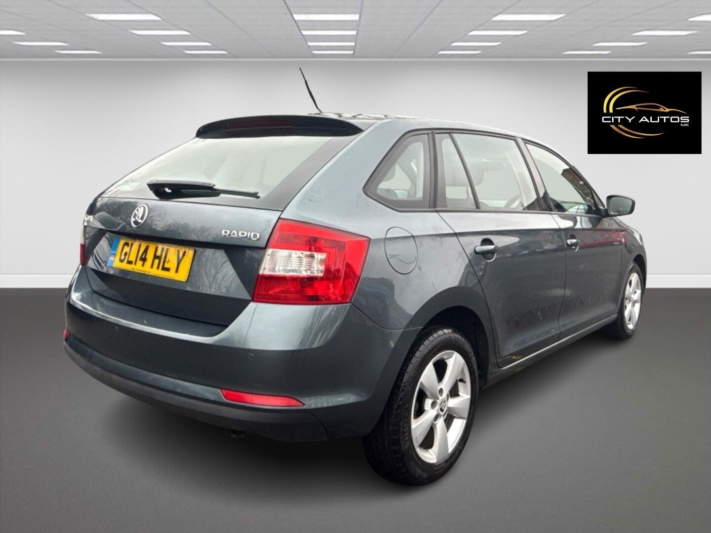 Used Skoda Rapid Spaceback 2014 for sale - 77344336: Photo 5