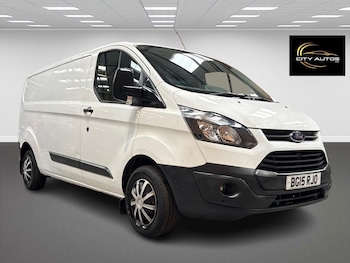 Ford Transit Custom feature image