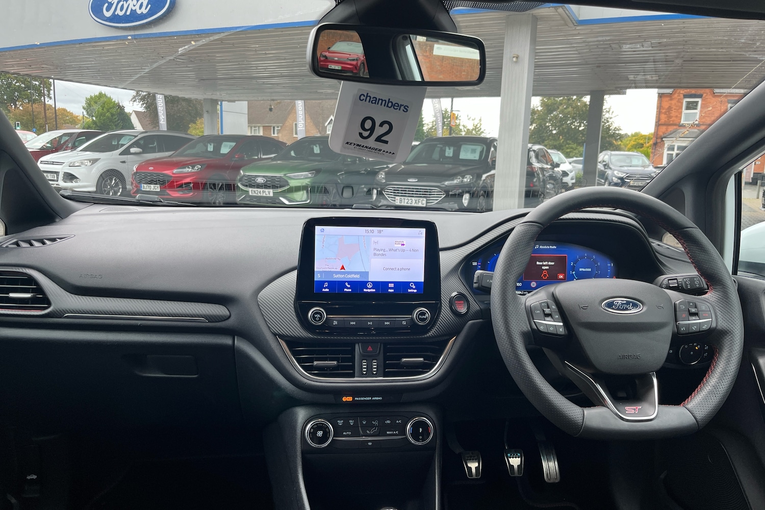 Used Ford Fiesta 2023 for sale - 76675893: Photo 3