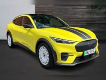 Ford Mustang Mach-E feature image