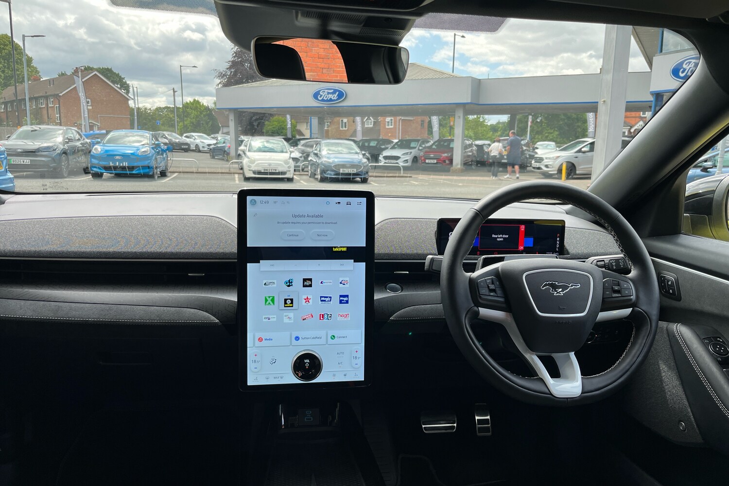 Used Ford Mustang Mach-E 2025 for sale - 76999062: Photo 3