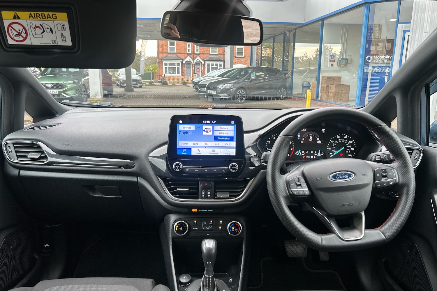 Used Ford Fiesta 2023 for sale - 76736573: Photo 3