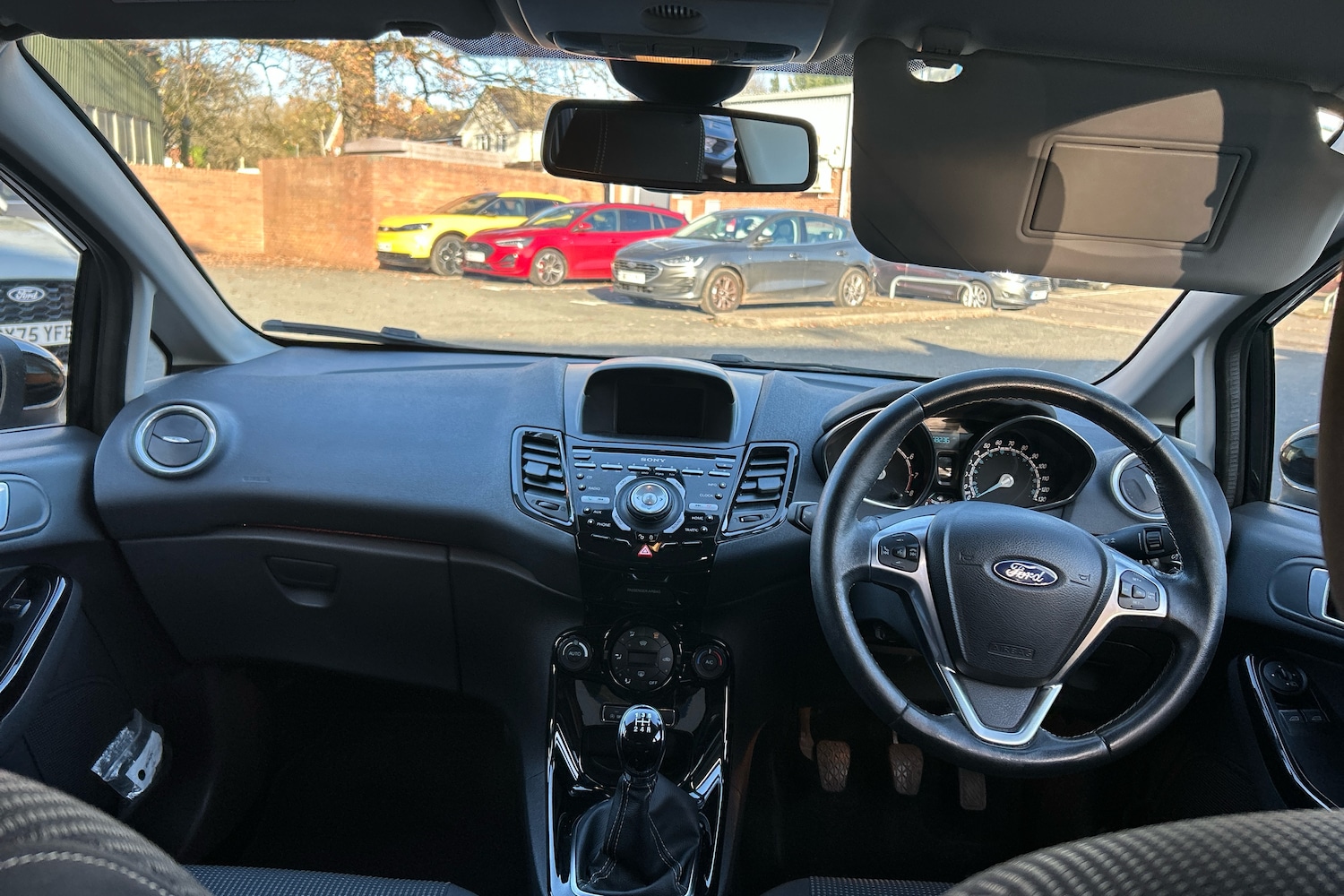 Used Ford Fiesta 2017 for sale - 76691239: Photo 3