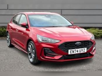 2025 (74) - 1.0 EcoBoost Hybrid mHEV 155 ST-Line X 5dr Auto
