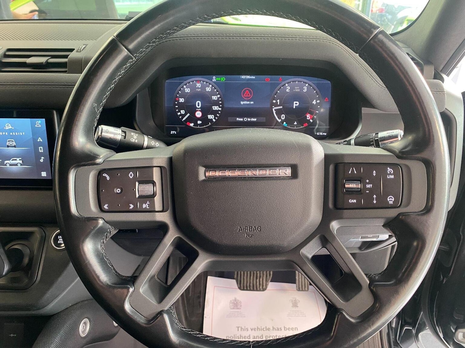 Vehicle 22