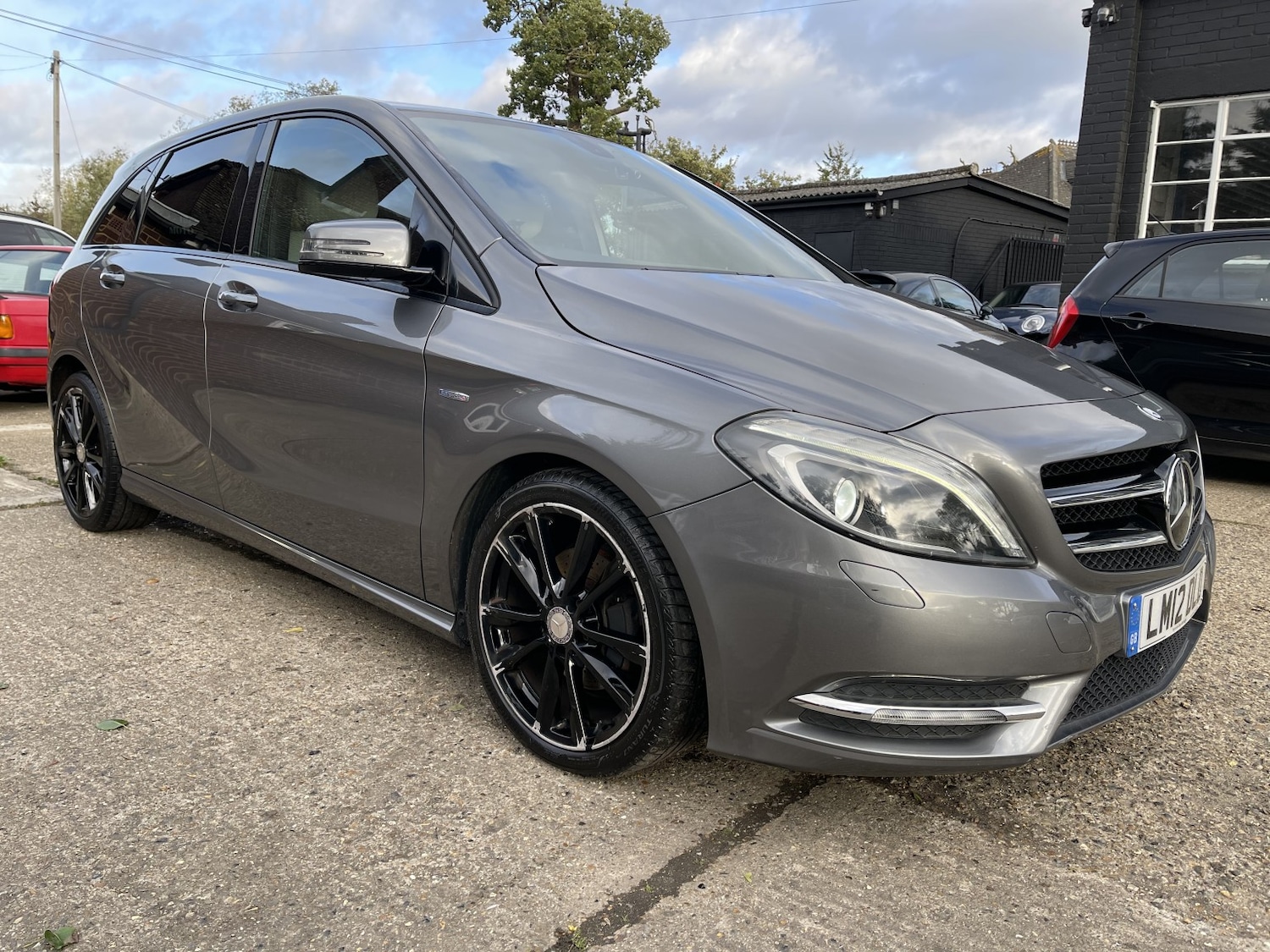 Used Mercedes-Benz B-Class 2012 for sale - 76174135: Photo 17