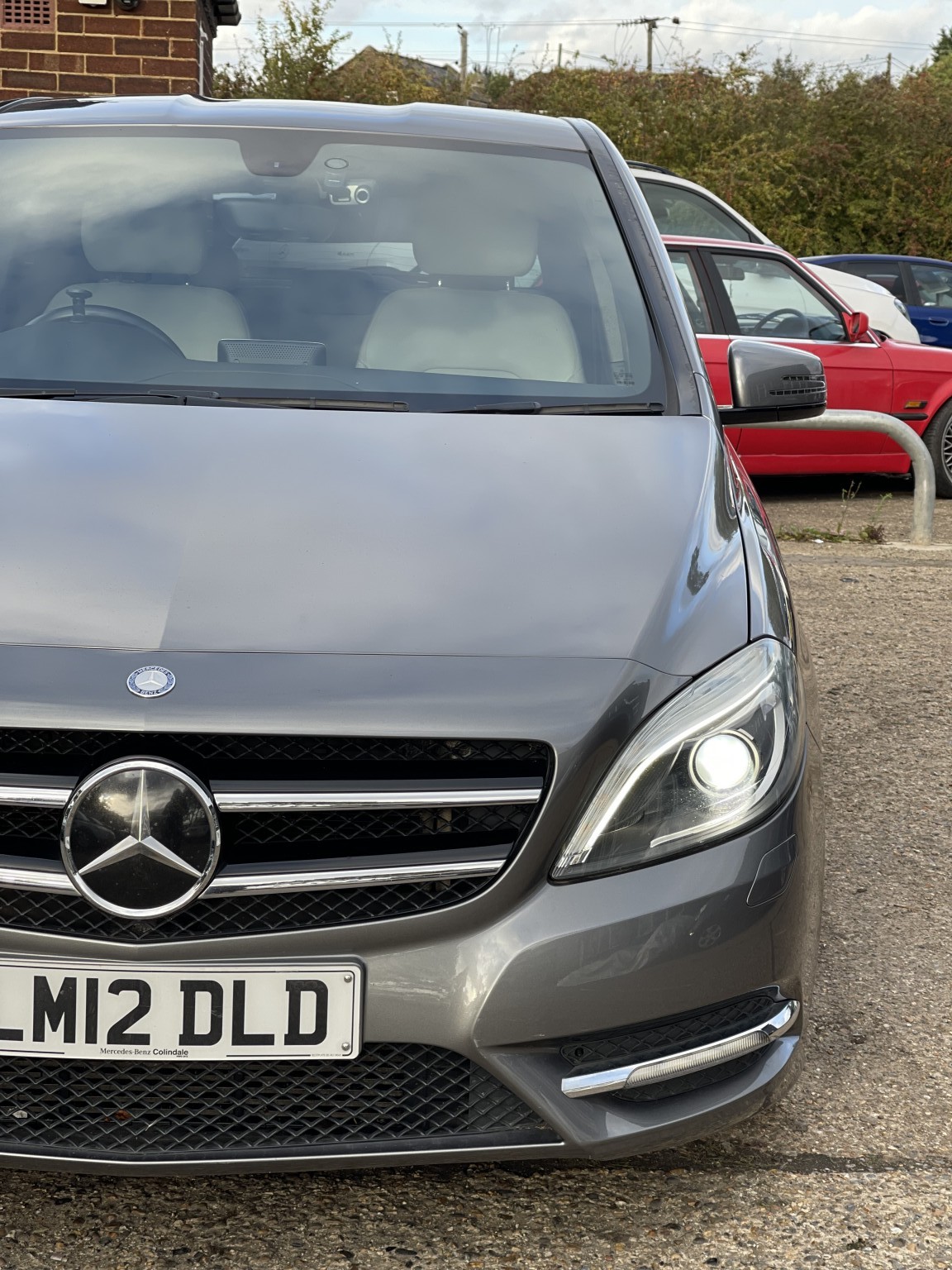 Used Mercedes-Benz B-Class 2012 for sale - 76174135: Photo 19