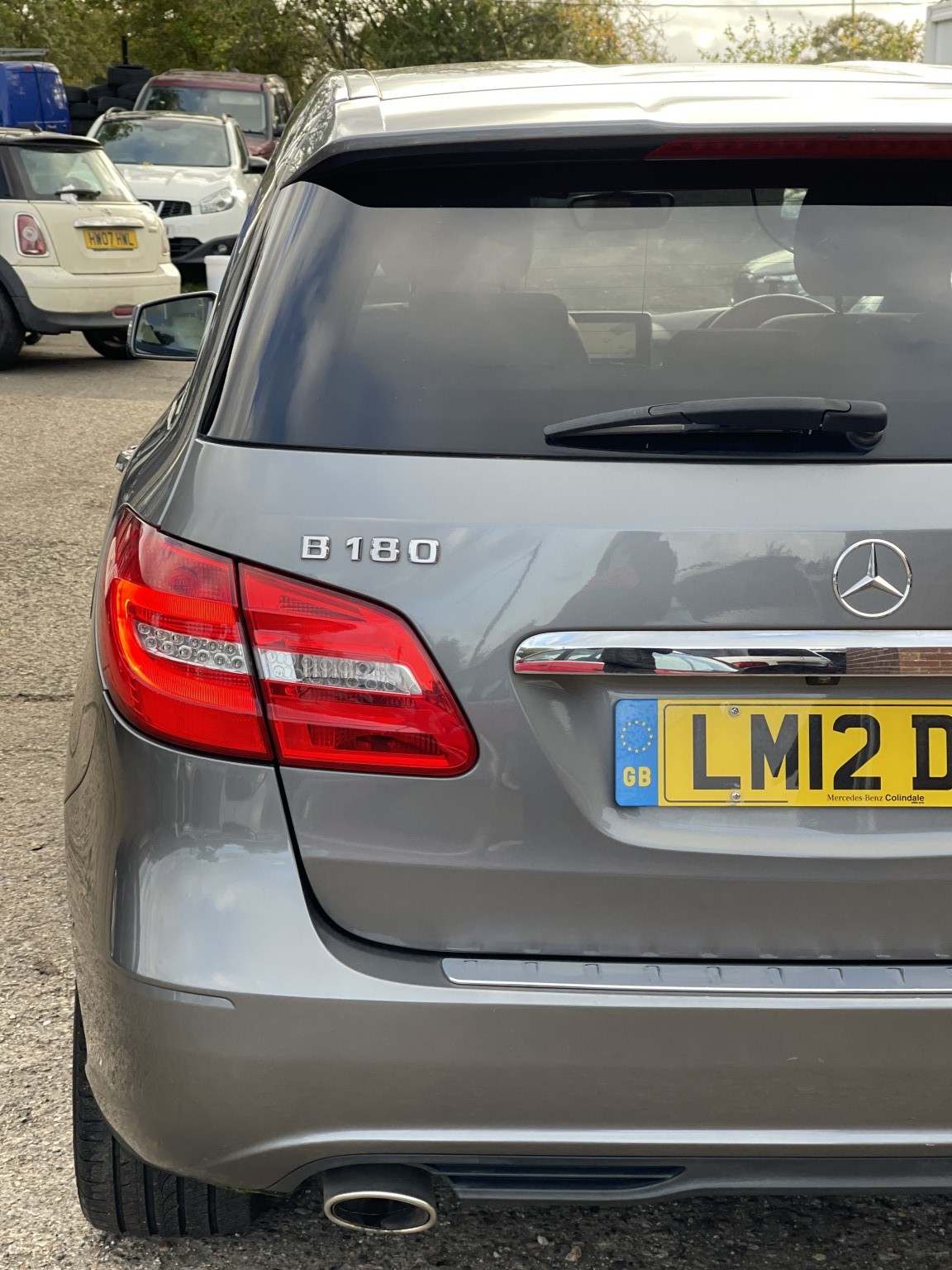 Used Mercedes-Benz B-Class 2012 for sale - 76174135: Photo 21