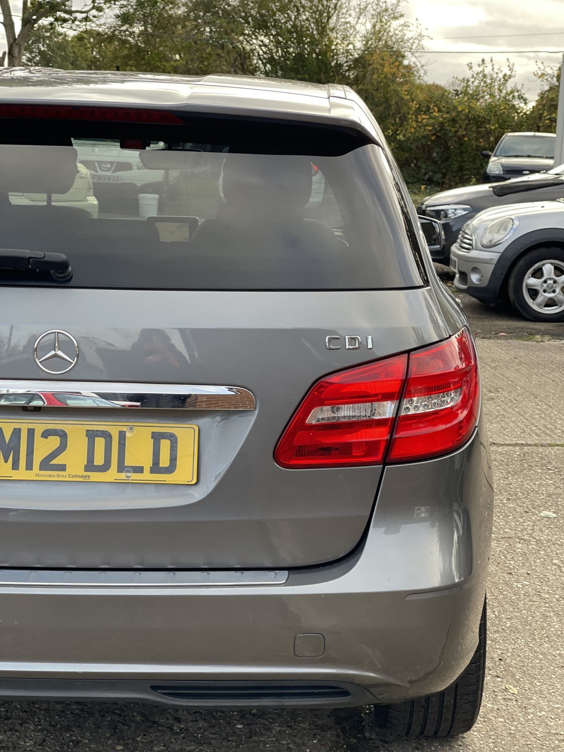 Used Mercedes-Benz B-Class 2012 for sale - 76174135: Photo 22
