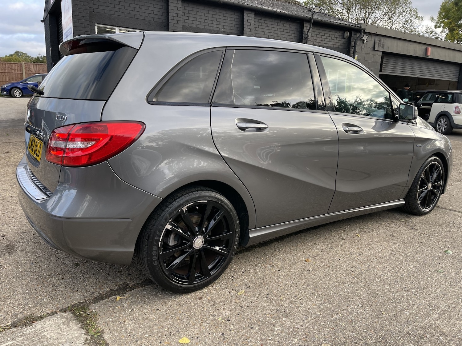 Used Mercedes-Benz B-Class 2012 for sale - 76174135: Photo 23