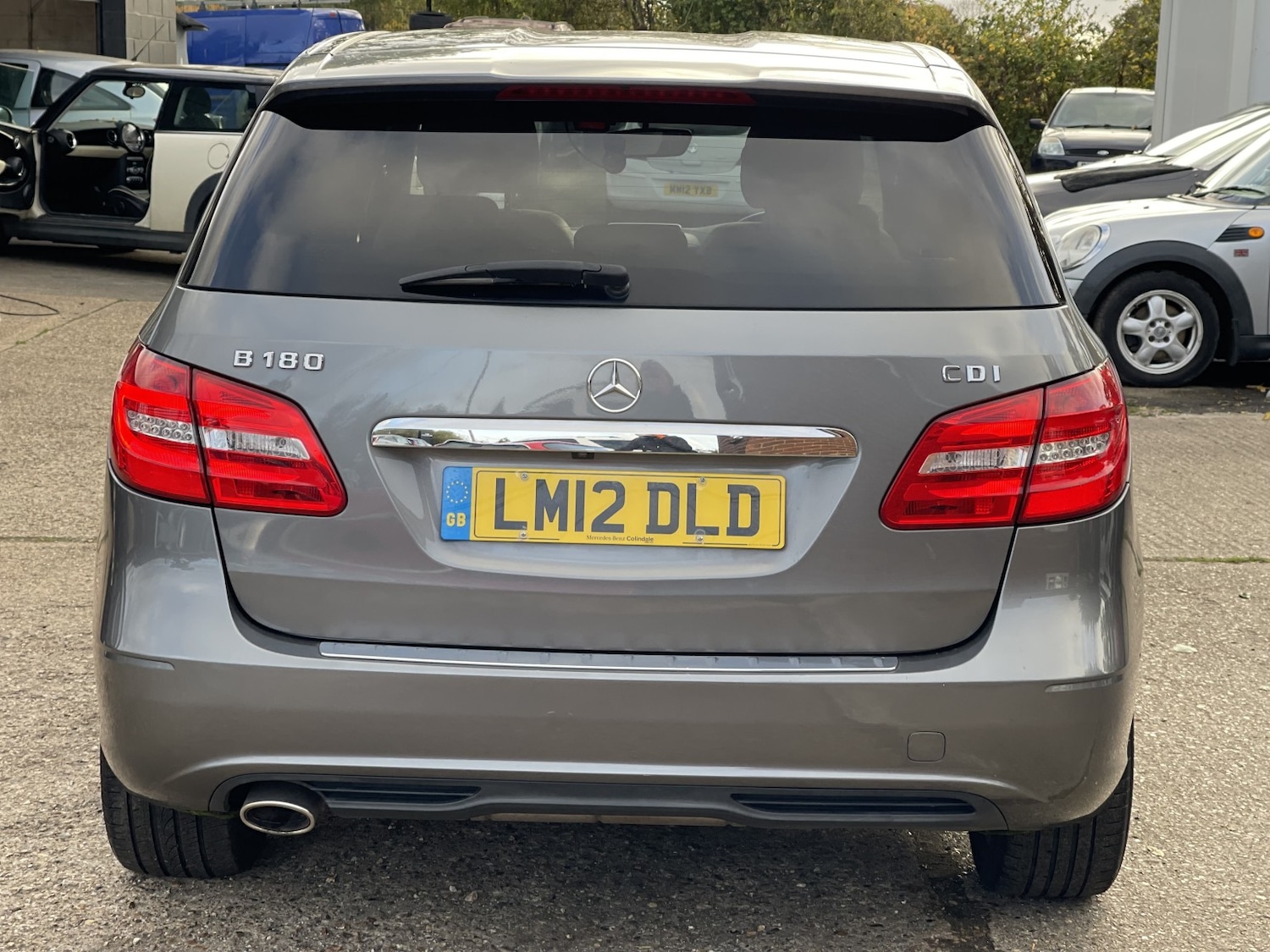 Used Mercedes-Benz B-Class 2012 for sale - 76174135: Photo 26