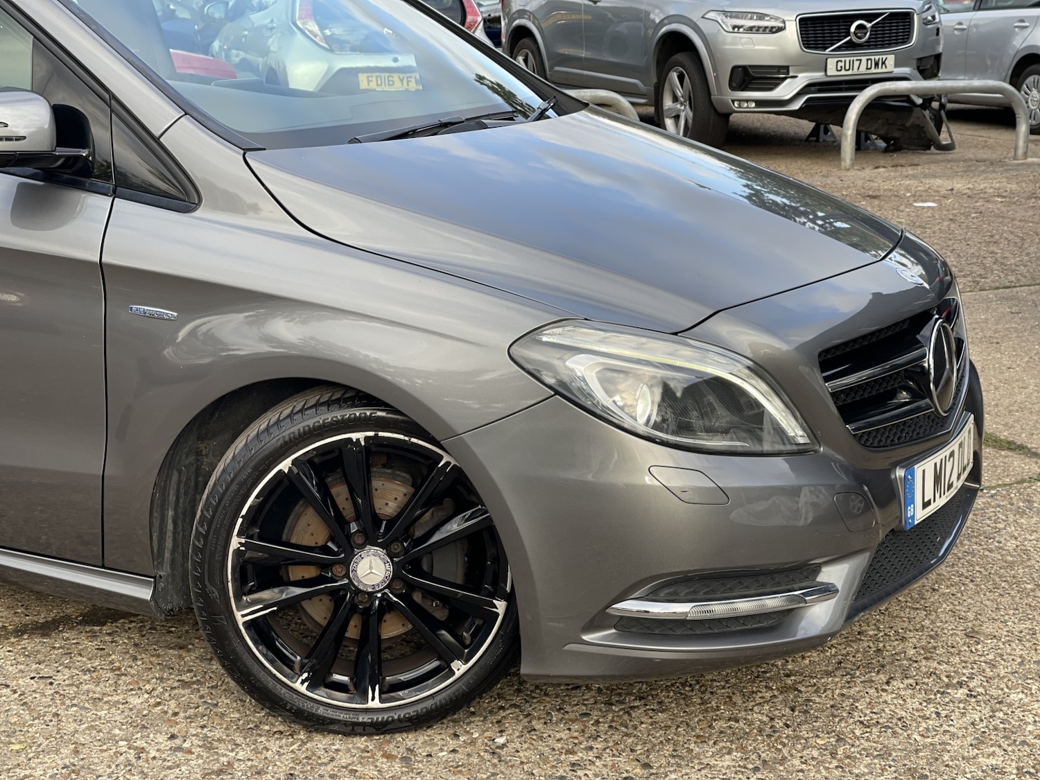 Used Mercedes-Benz B-Class 2012 for sale - 76174135: Photo 3