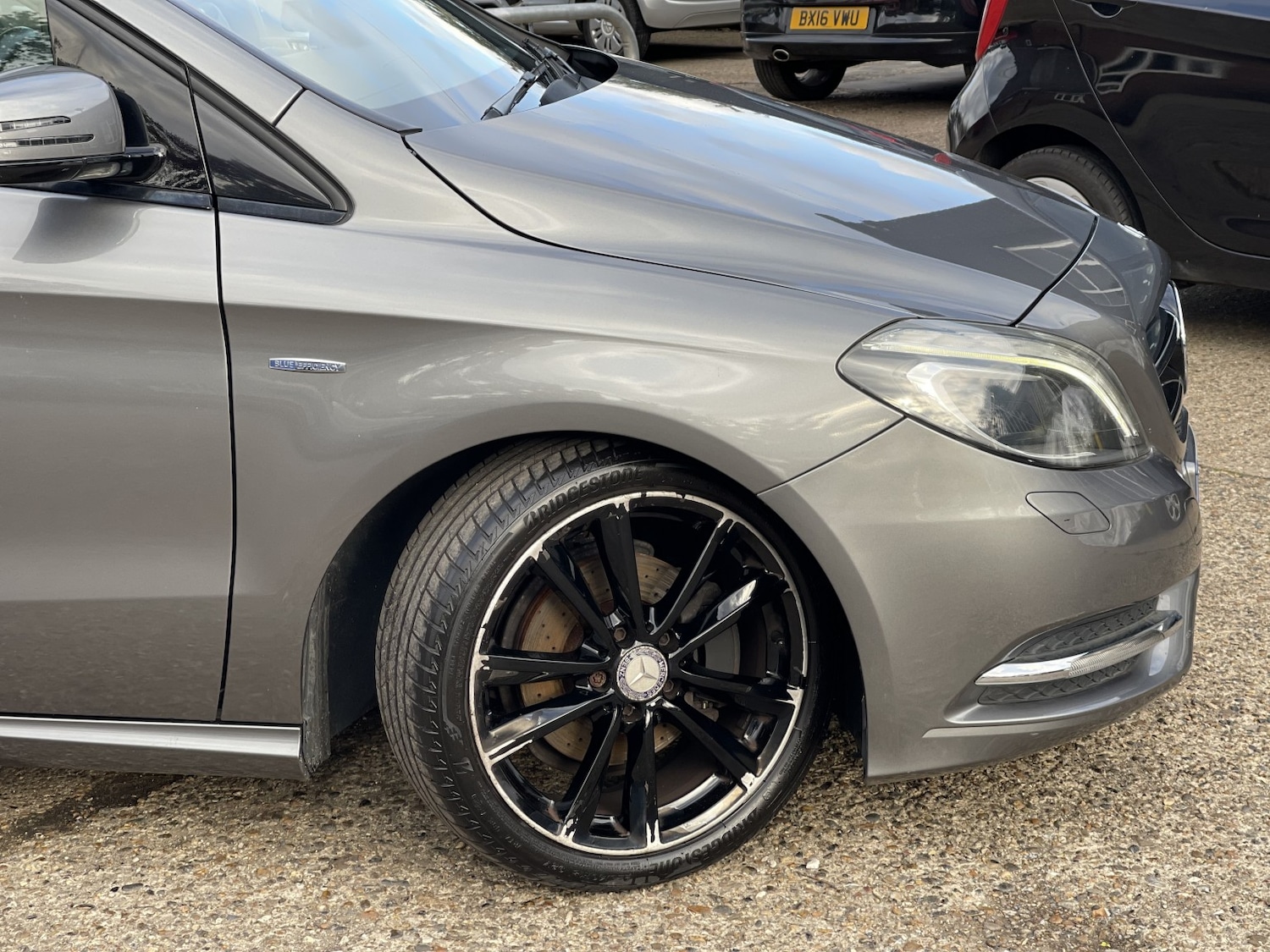 Used Mercedes-Benz B-Class 2012 for sale - 76174135: Photo 4