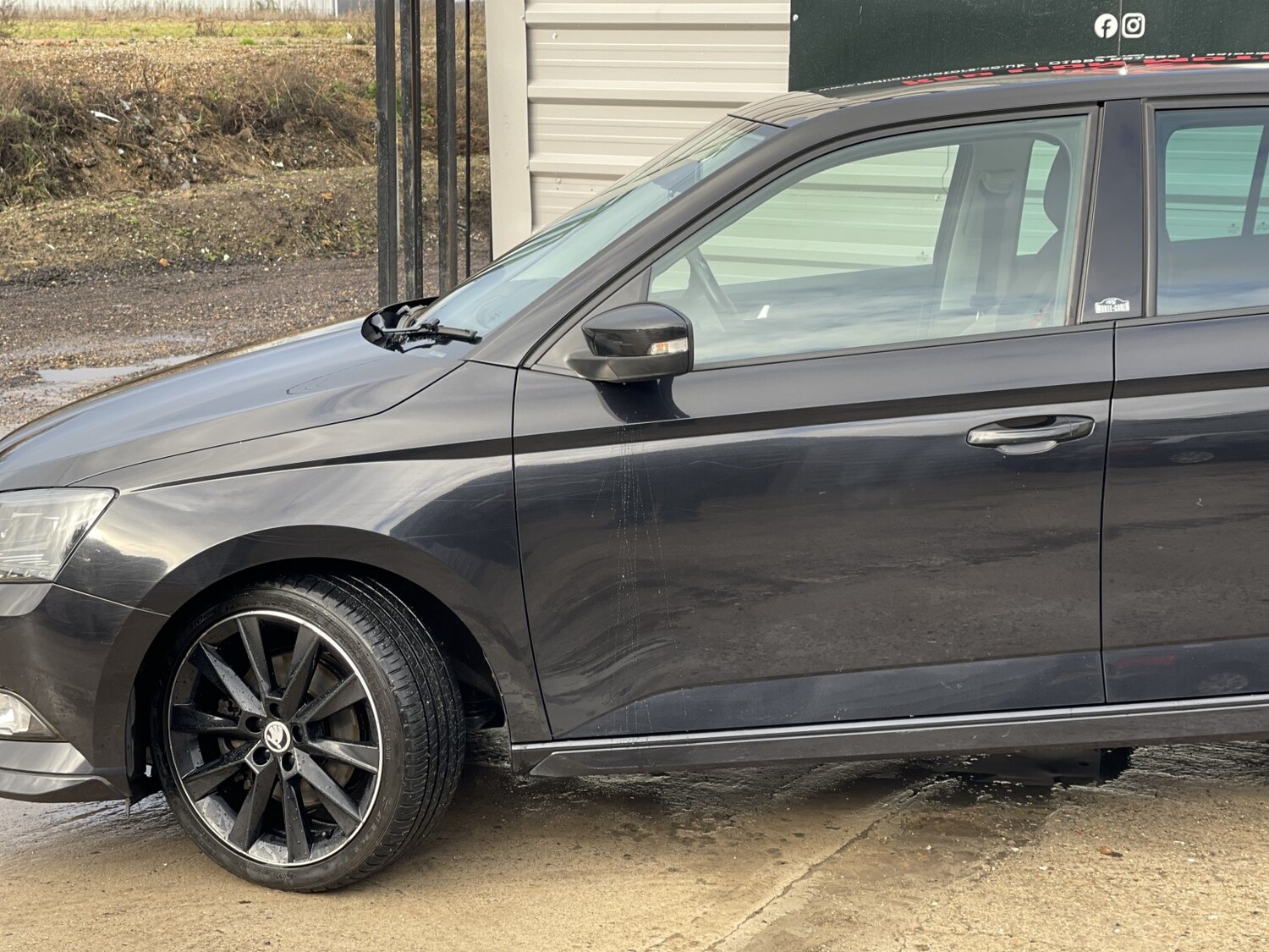 Used Skoda Fabia 2018 for sale - 77478047: Photo 18