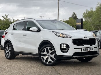 Used Kia Sportage 2016 for sale - 78633507: Photo