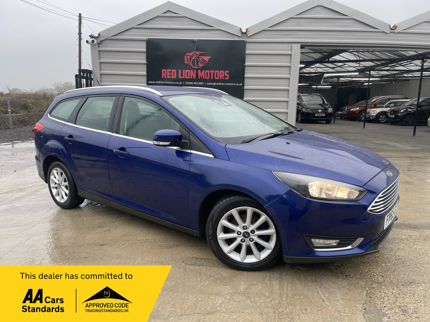Used Ford Focus 2015 for sale - 76859144: Photo 1