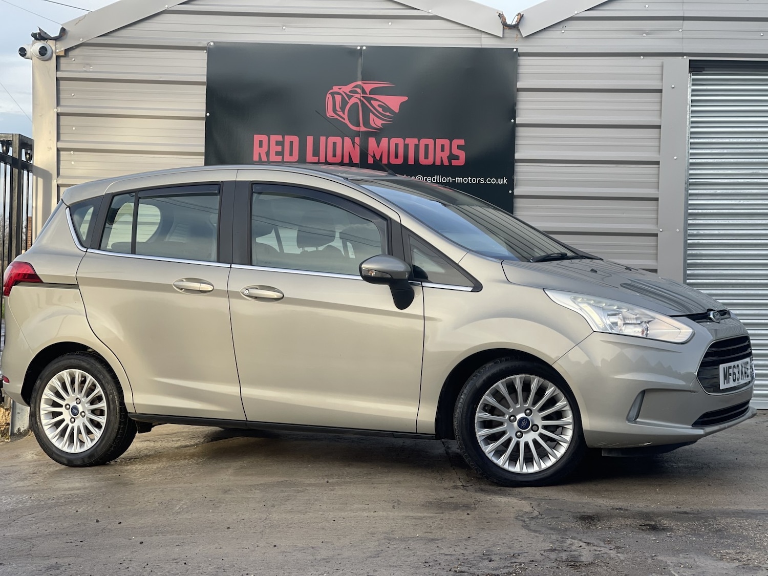 Used Ford B-MAX 2013 for sale - 77027979: Photo 3