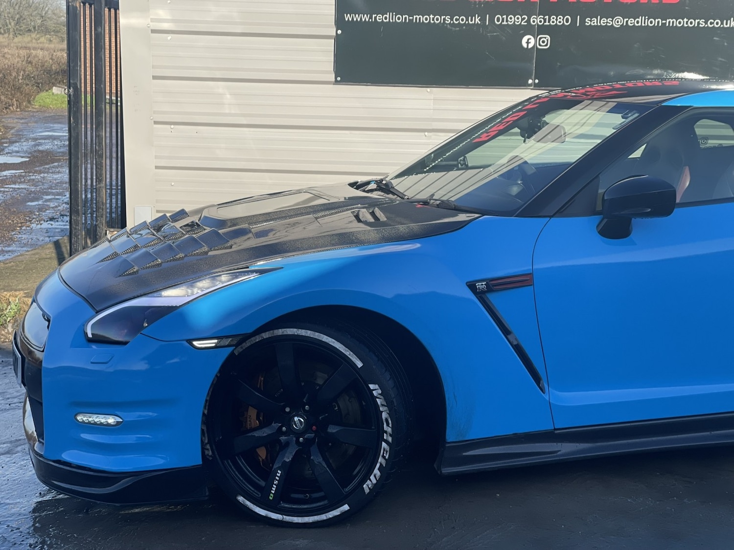 Used Nissan GT-R 2009 for sale - 77201231: Photo 15