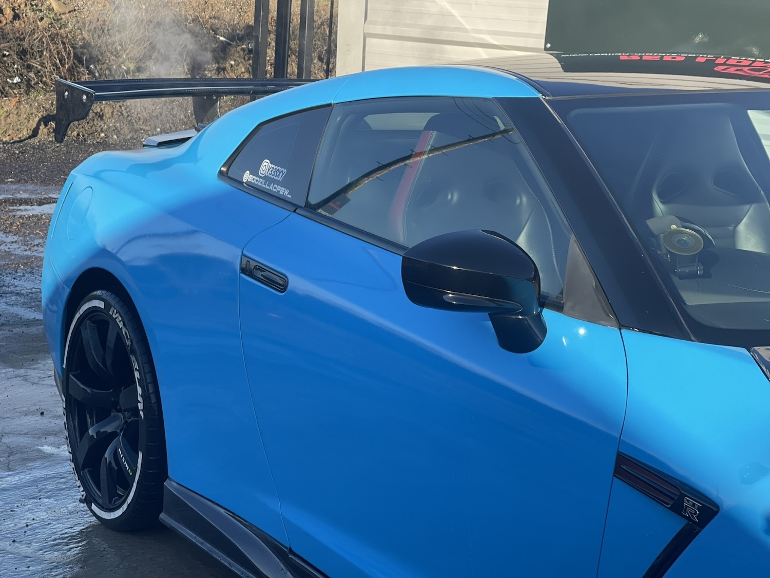 Used Nissan GT-R 2009 for sale - 77201231: Photo 8