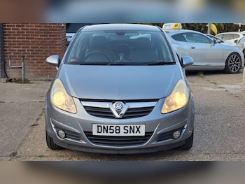 Used Vauxhall Corsa 2009 for sale - 75962717: Photo