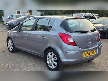 Used Vauxhall Corsa 2009 for sale - 75962717: Photo