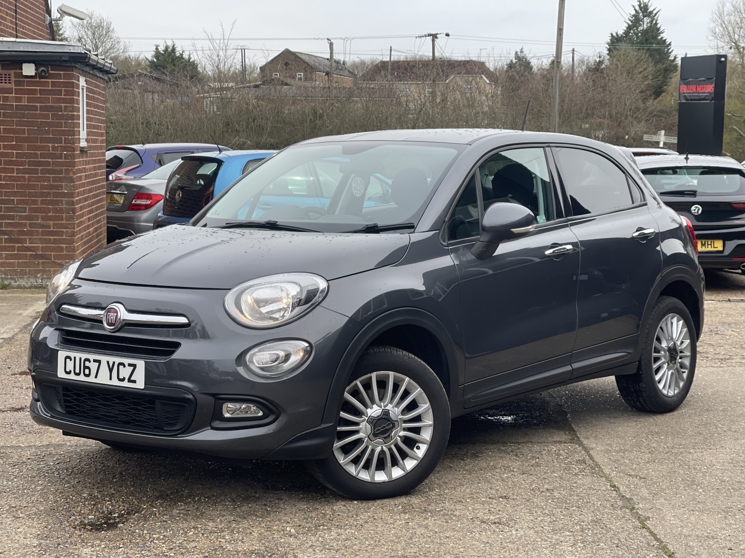 Used Fiat 500X 2017 for sale - 77881009: Photo 4