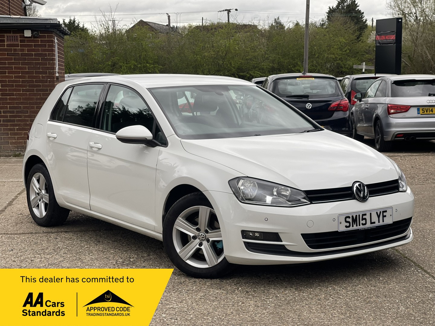 Used Volkswagen Golf 2015 for sale - 78131608: Photo 1
