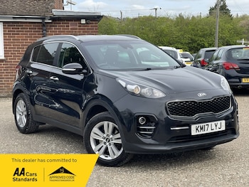 Kia Sportage feature image