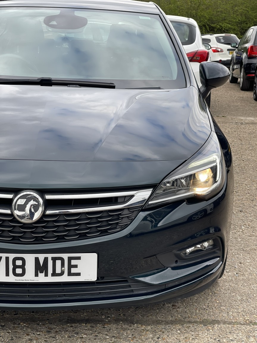 Used Vauxhall Astra 2018 for sale - 78141055: Photo 17