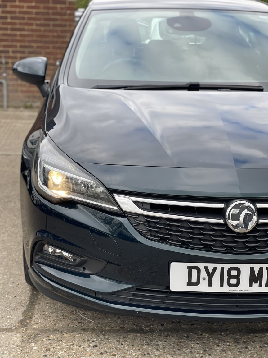 Used Vauxhall Astra 2018 for sale - 78141055: Photo 18