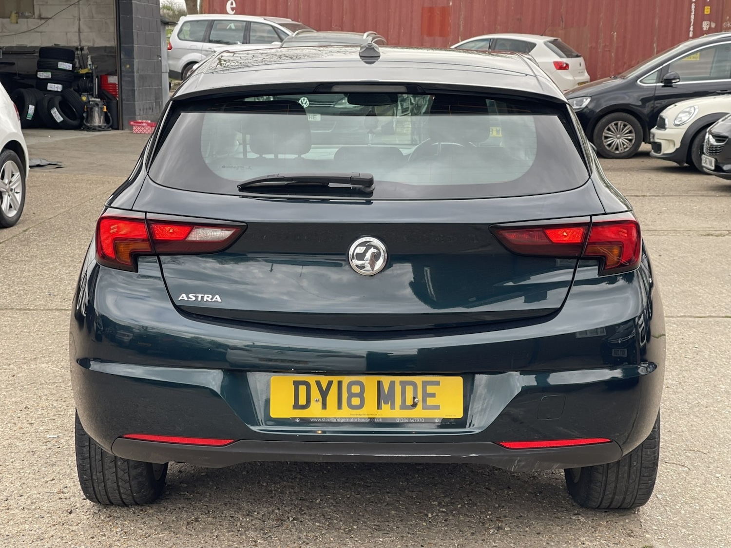 Used Vauxhall Astra 2018 for sale - 78141055: Photo 24