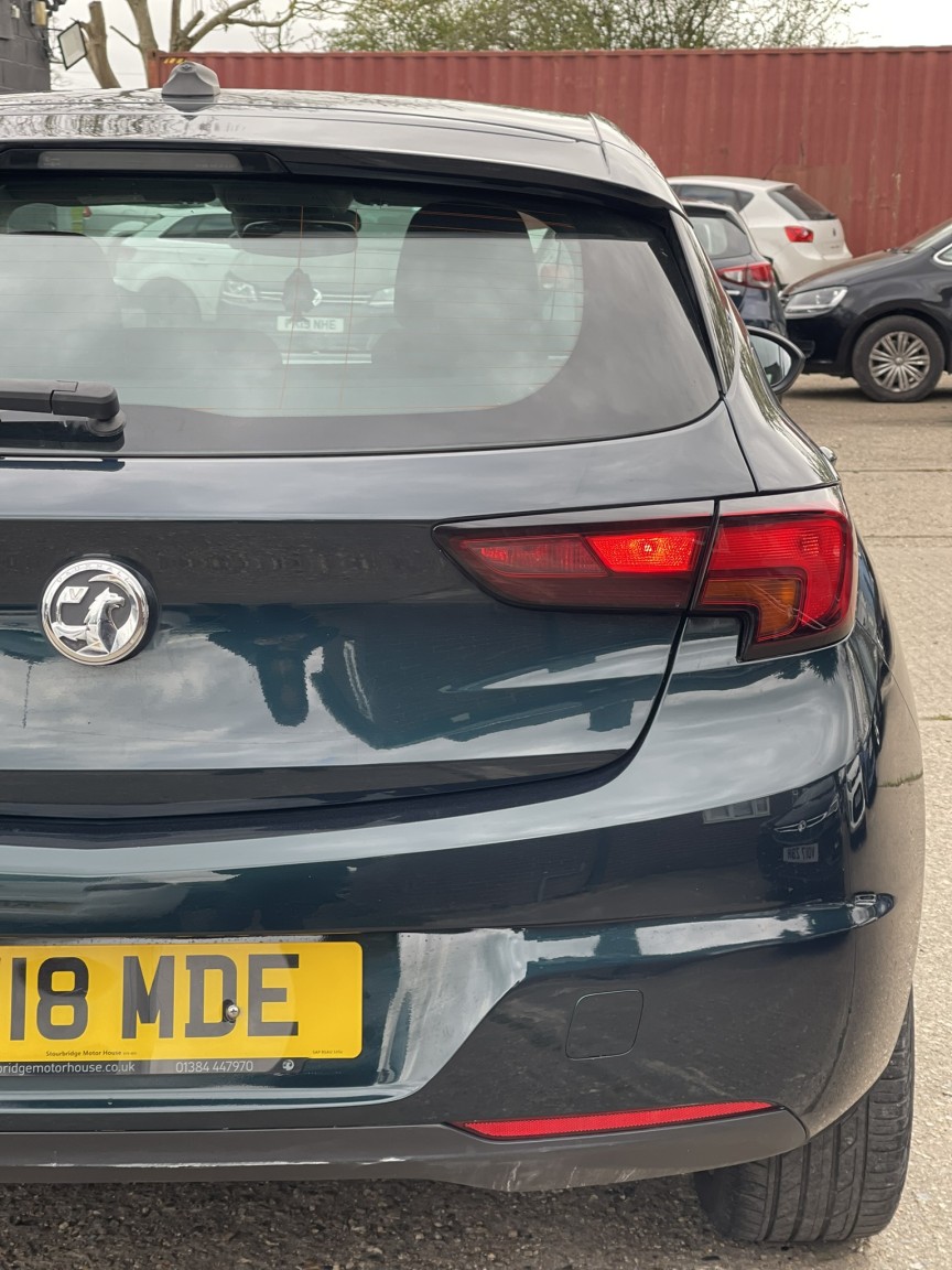 Used Vauxhall Astra 2018 for sale - 78141055: Photo 25