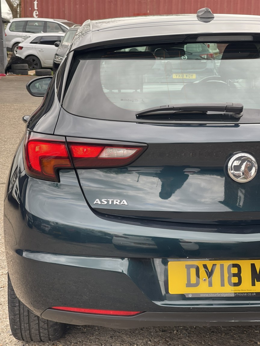 Used Vauxhall Astra 2018 for sale - 78141055: Photo 26