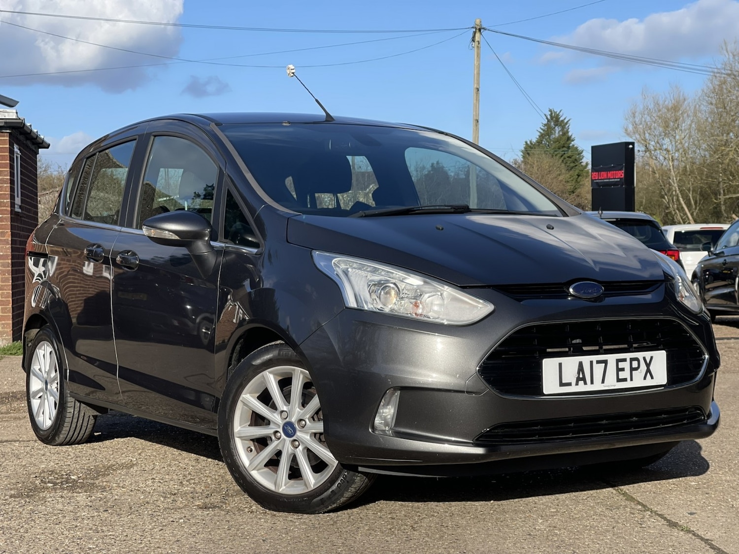 Used Ford B-MAX 2017 for sale - 77836990: Photo 3