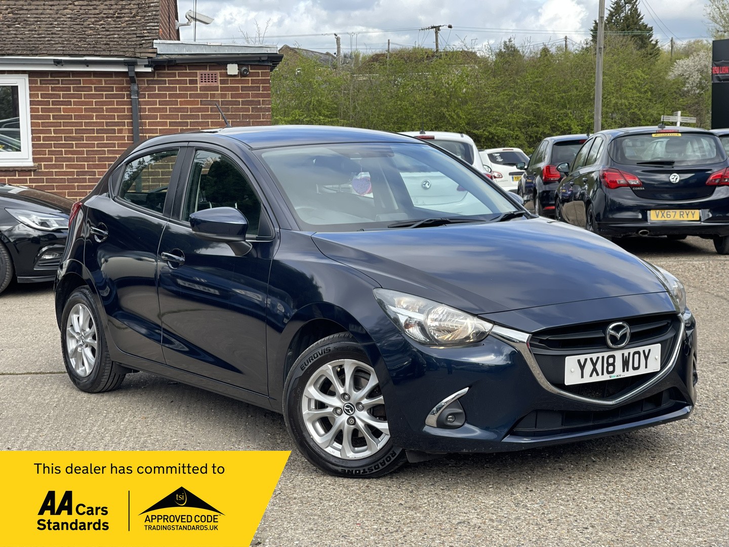 Used Mazda Mazda2 2018 for sale - 78134992: Photo 1