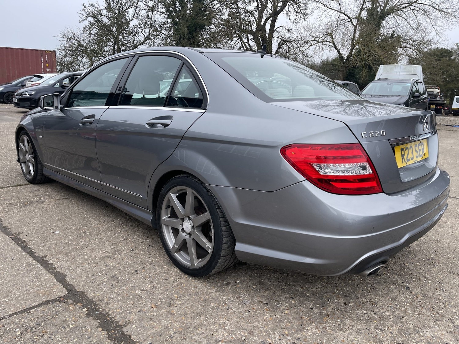 Used Mercedes-Benz C Class 2011 for sale - 77766419: Photo 25