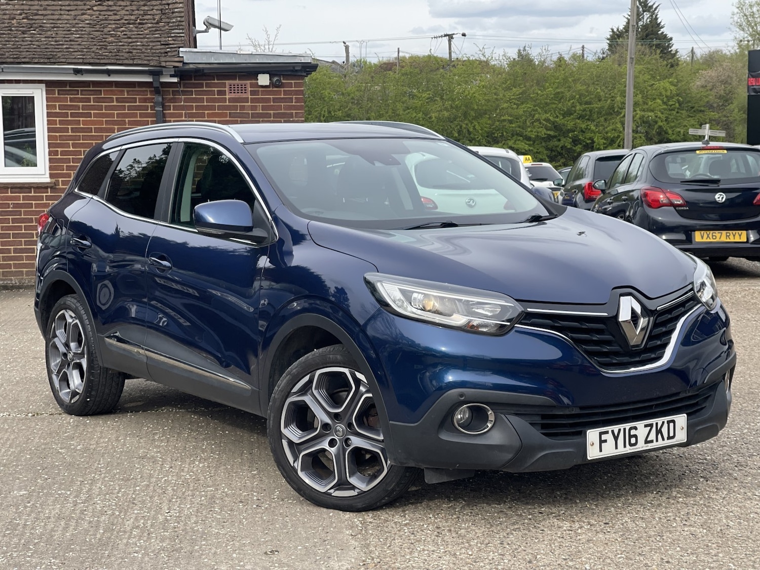 Used Renault Kadjar 2016 for sale - 78201974: Photo 1