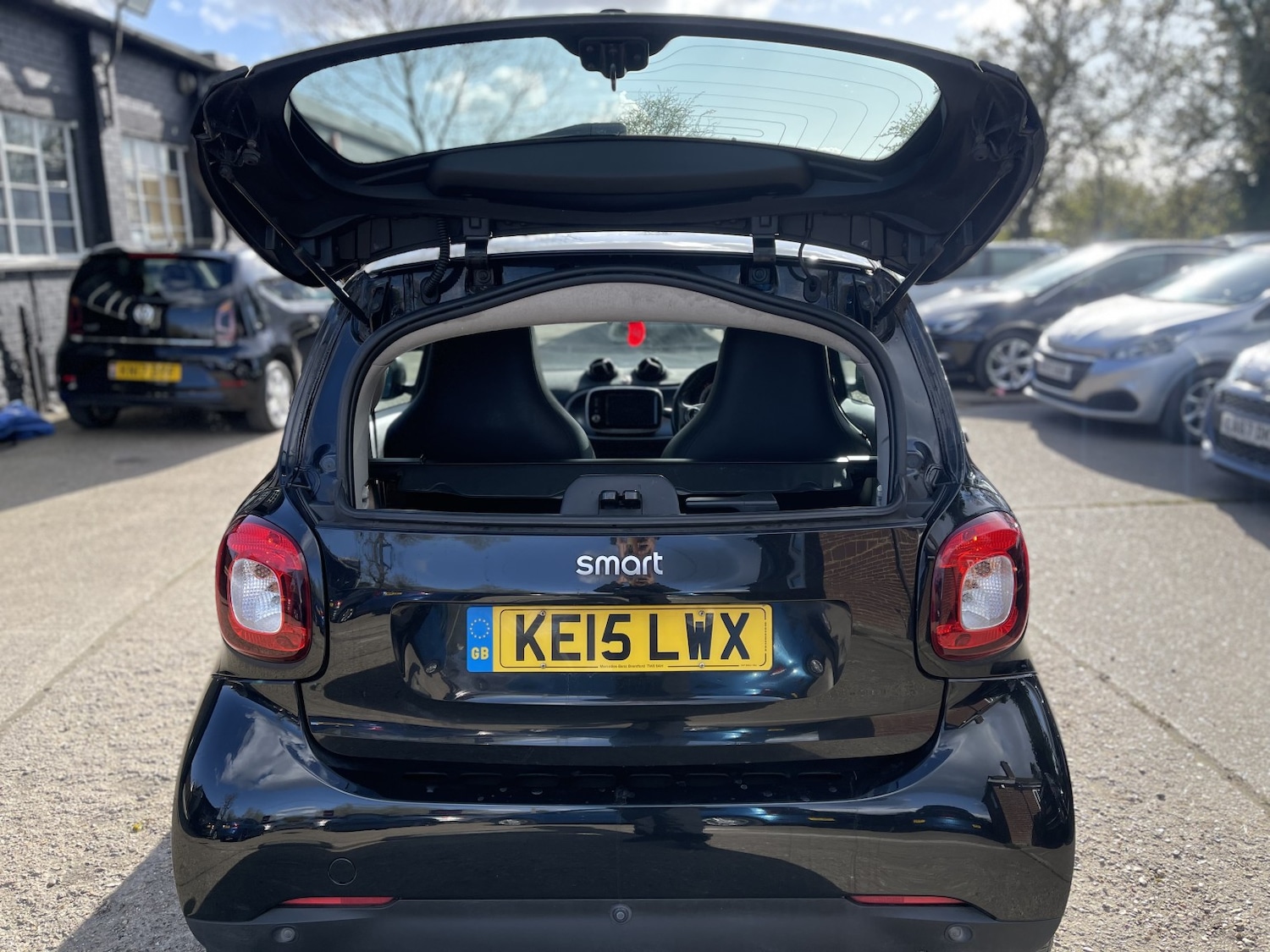 Used smart fortwo 2015 for sale - 78062230: Photo 34