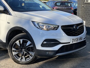 Used Vauxhall Grandland X 2018 for sale - 78402562: Photo