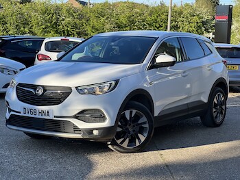 Used Vauxhall Grandland X 2018 for sale - 78402562: Photo