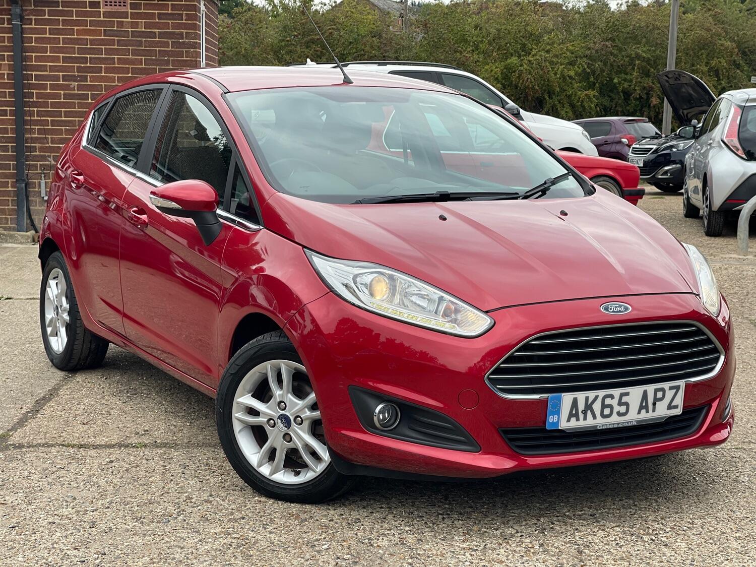 Used Ford Fiesta 2015 for sale - 76019567: Photo 1
