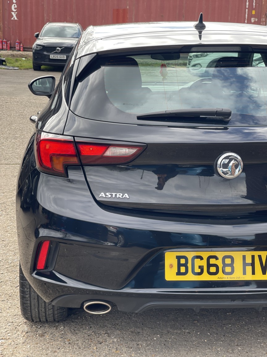 Used Vauxhall Astra 2018 for sale - 78077821: Photo 22
