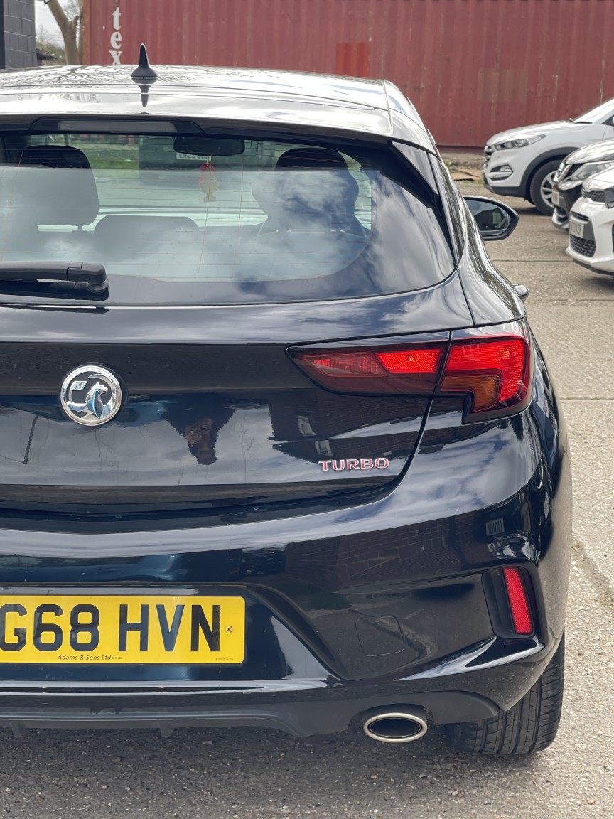 Used Vauxhall Astra 2018 for sale - 78077821: Photo 23