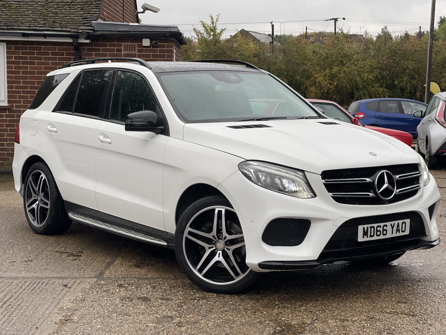 Used Mercedes-Benz GLE-Class 2017 for sale - 76164576: Photo 1