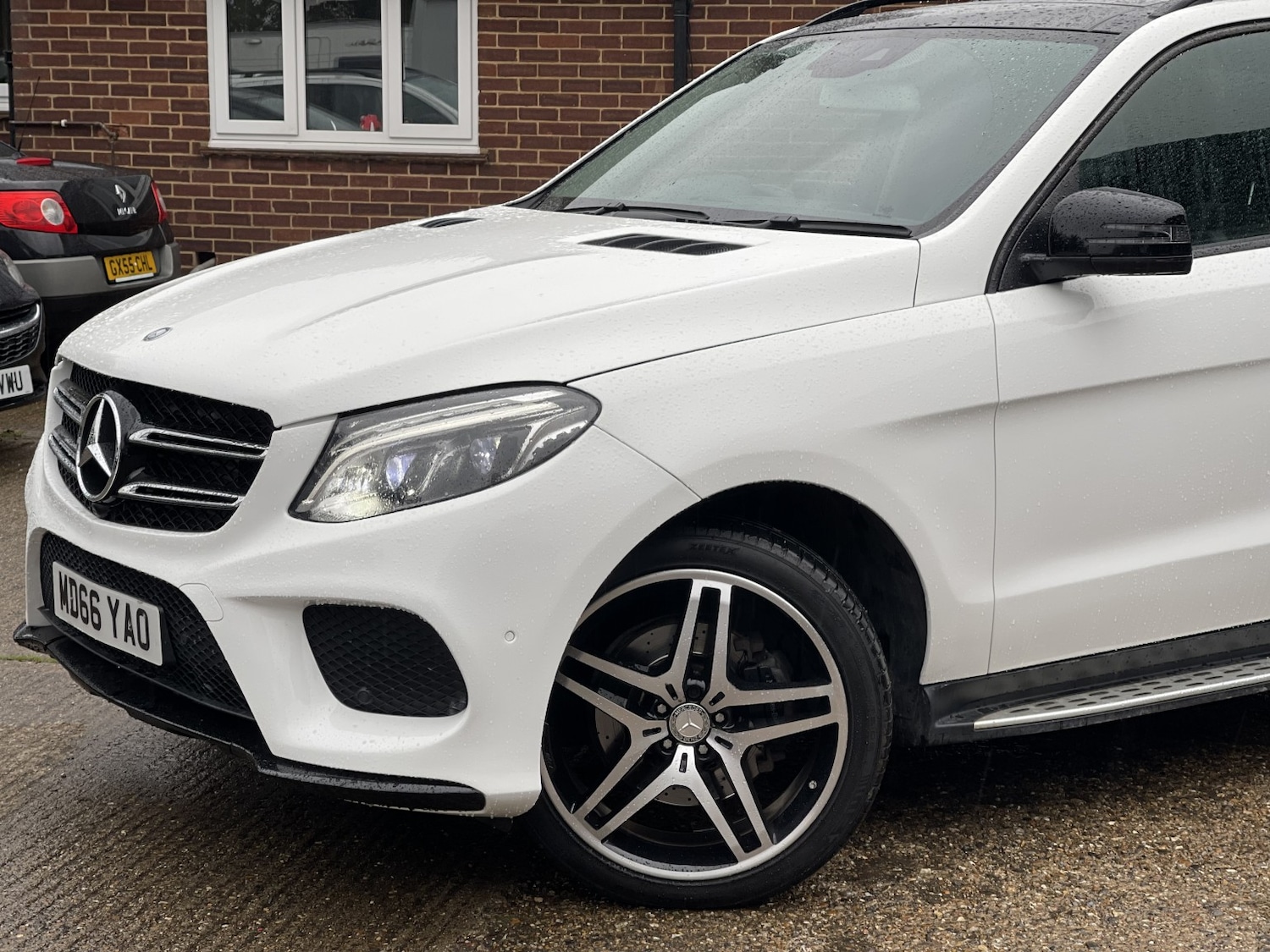 Used Mercedes-Benz GLE-Class 2017 for sale - 76164576: Photo 12