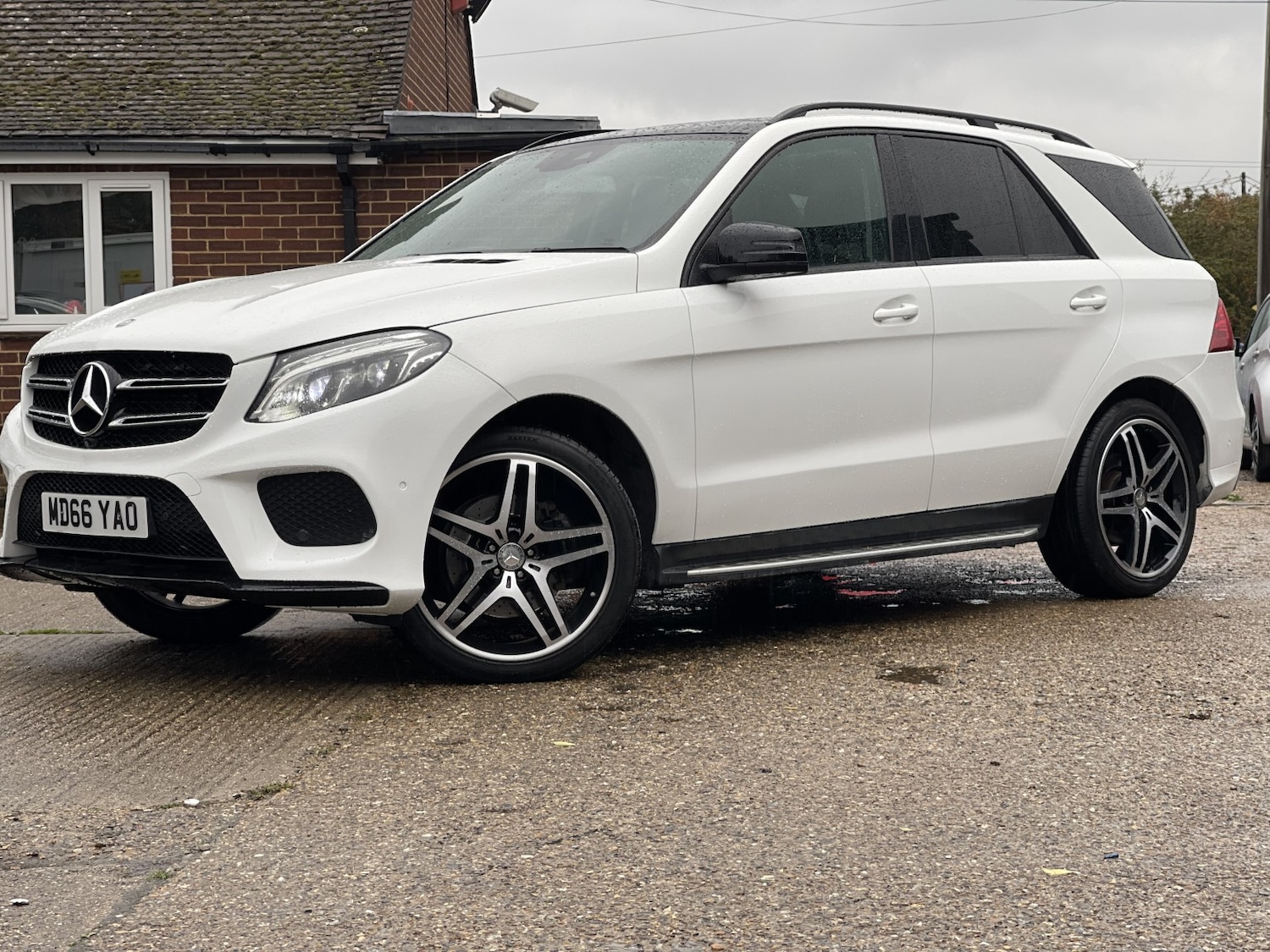 Used Mercedes-Benz GLE-Class 2017 for sale - 76164576: Photo 13