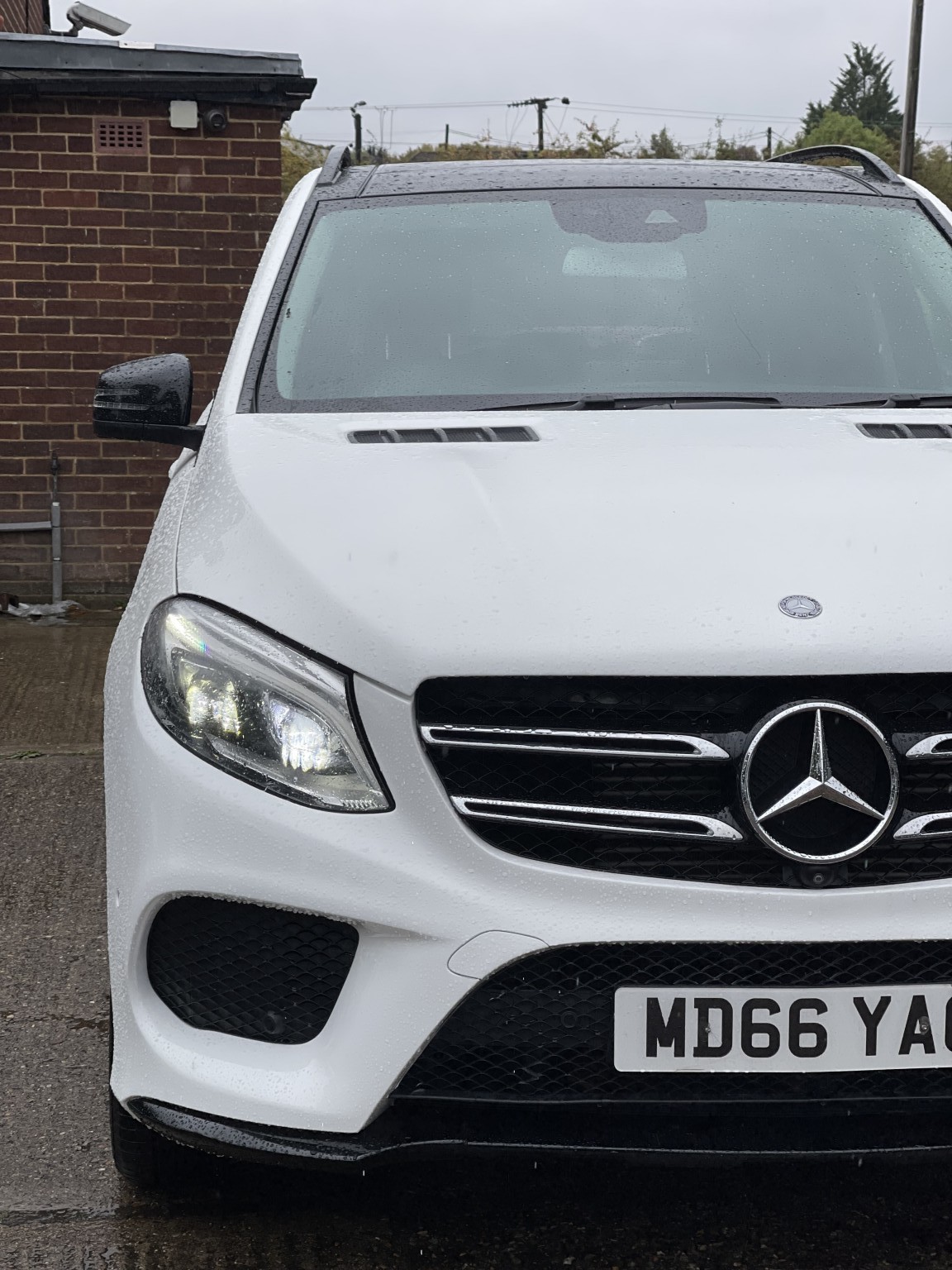 Used Mercedes-Benz GLE-Class 2017 for sale - 76164576: Photo 14
